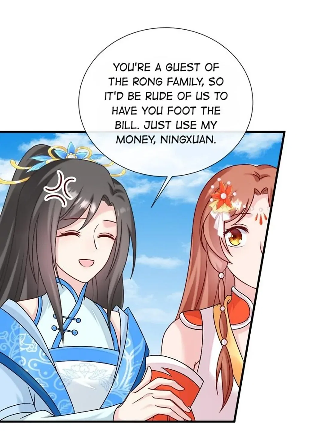 From an Evil Daughter to the Group’s Favorite?! Chapter 71 – Page 25