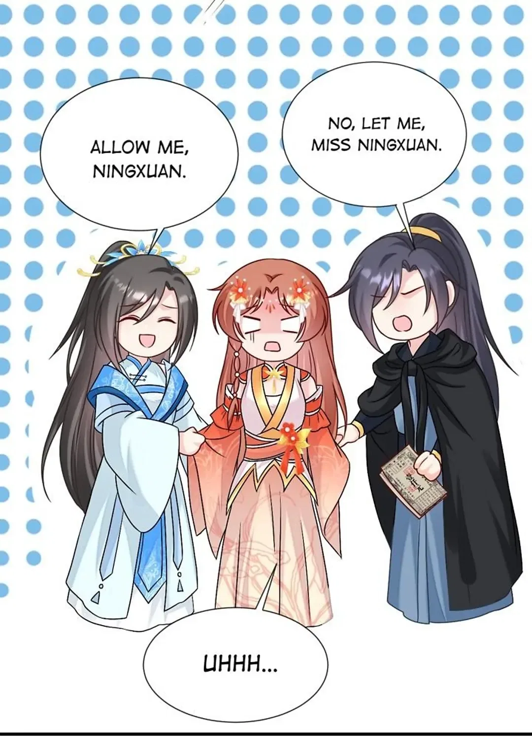 From an Evil Daughter to the Group’s Favorite?! Chapter 71 – Page 27