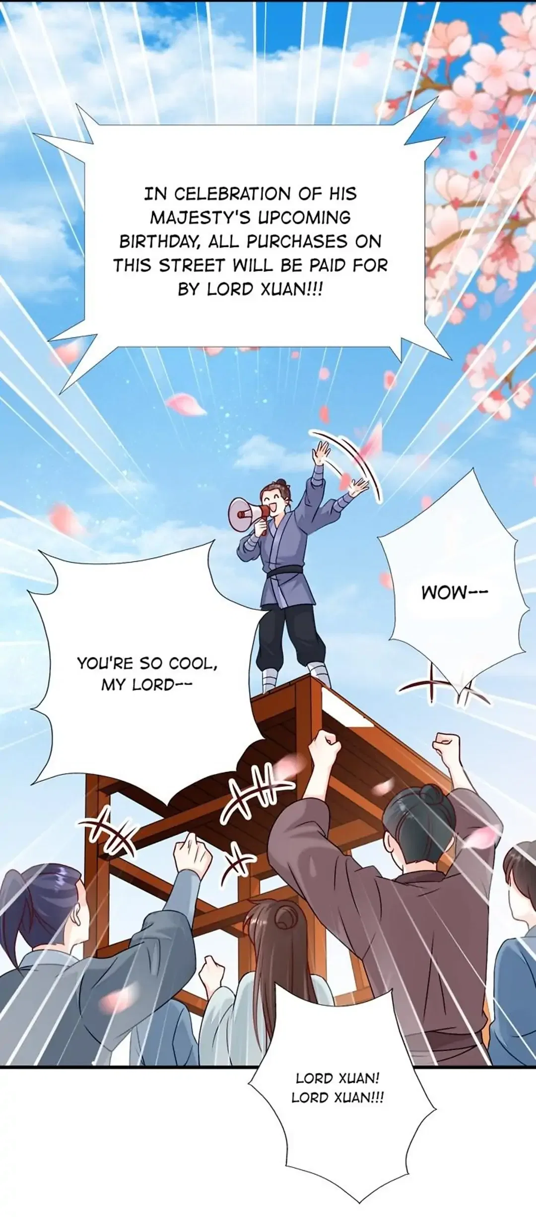 From an Evil Daughter to the Group’s Favorite?! Chapter 71 – Page 29