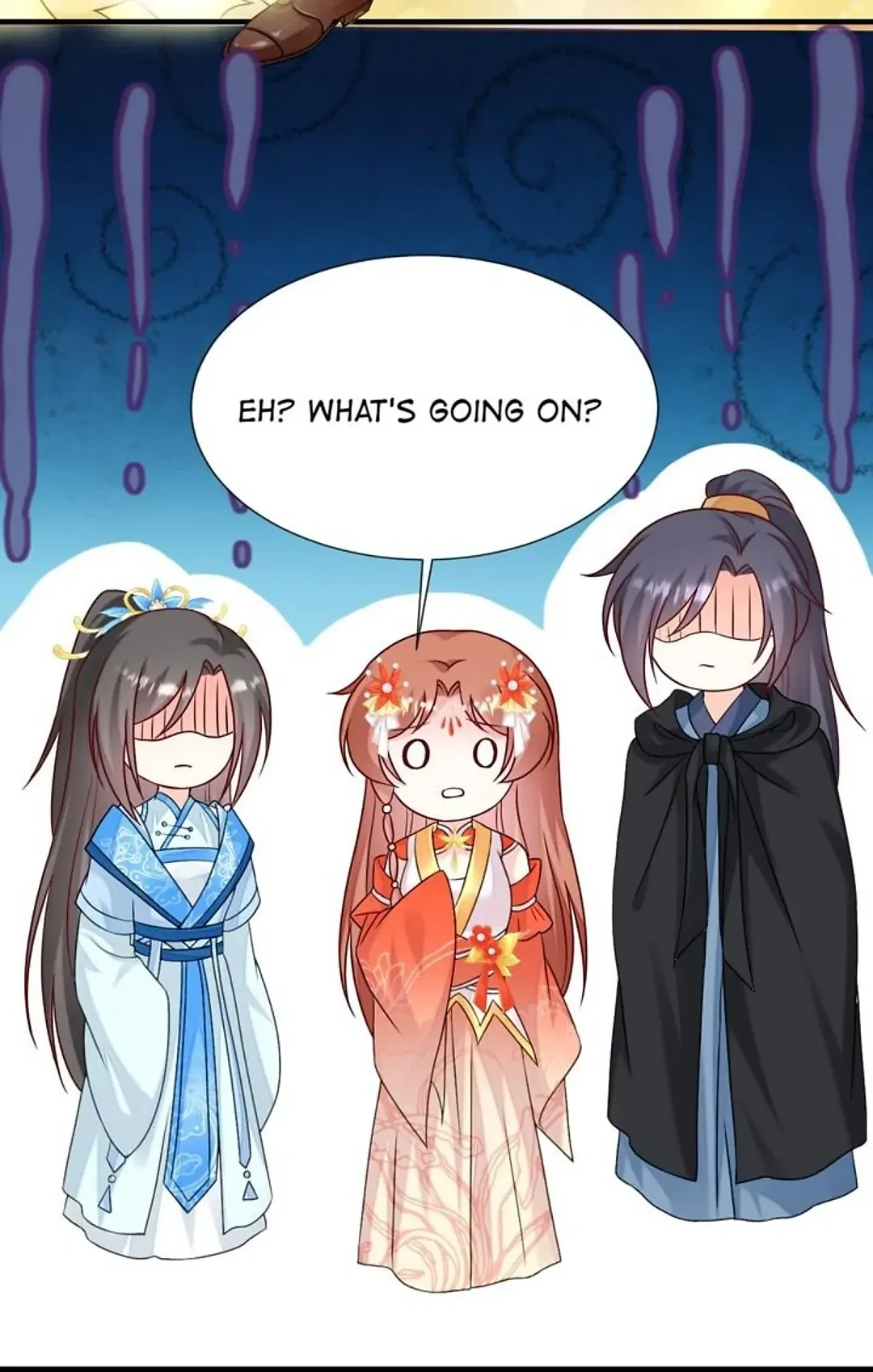 From an Evil Daughter to the Group’s Favorite?! Chapter 71 – Page 31