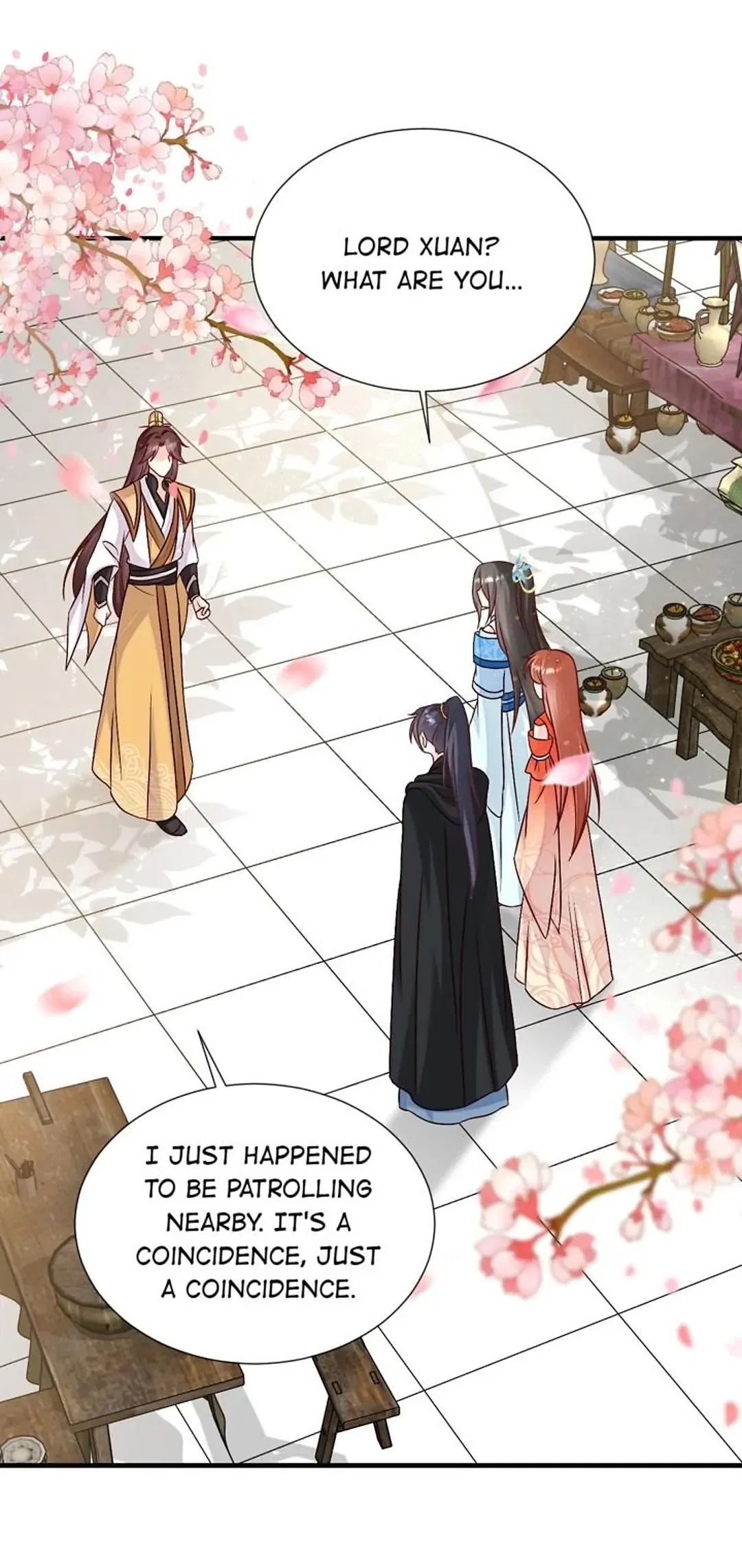 From an Evil Daughter to the Group’s Favorite?! Chapter 71 – Page 32