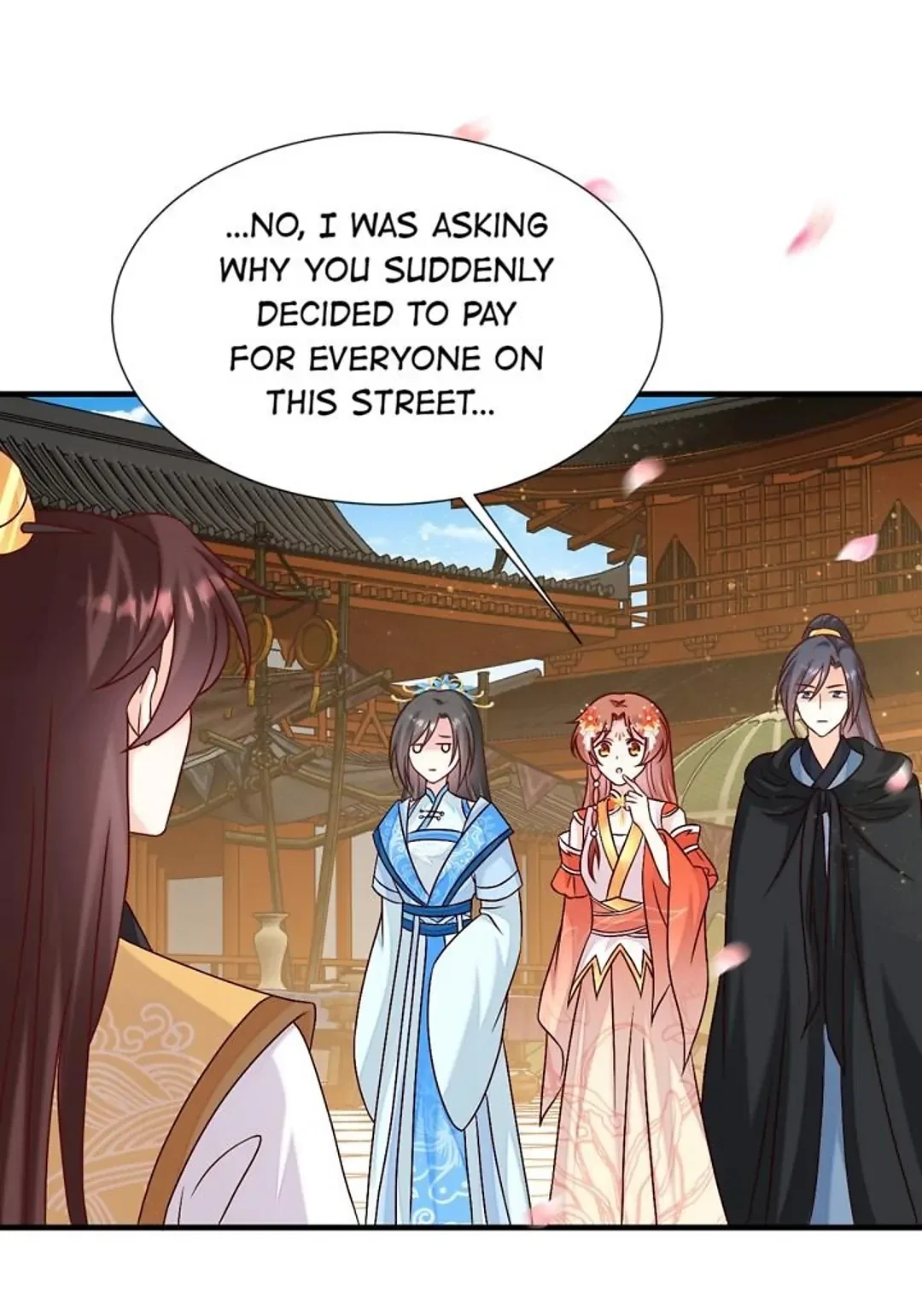 From an Evil Daughter to the Group’s Favorite?! Chapter 71 – Page 33