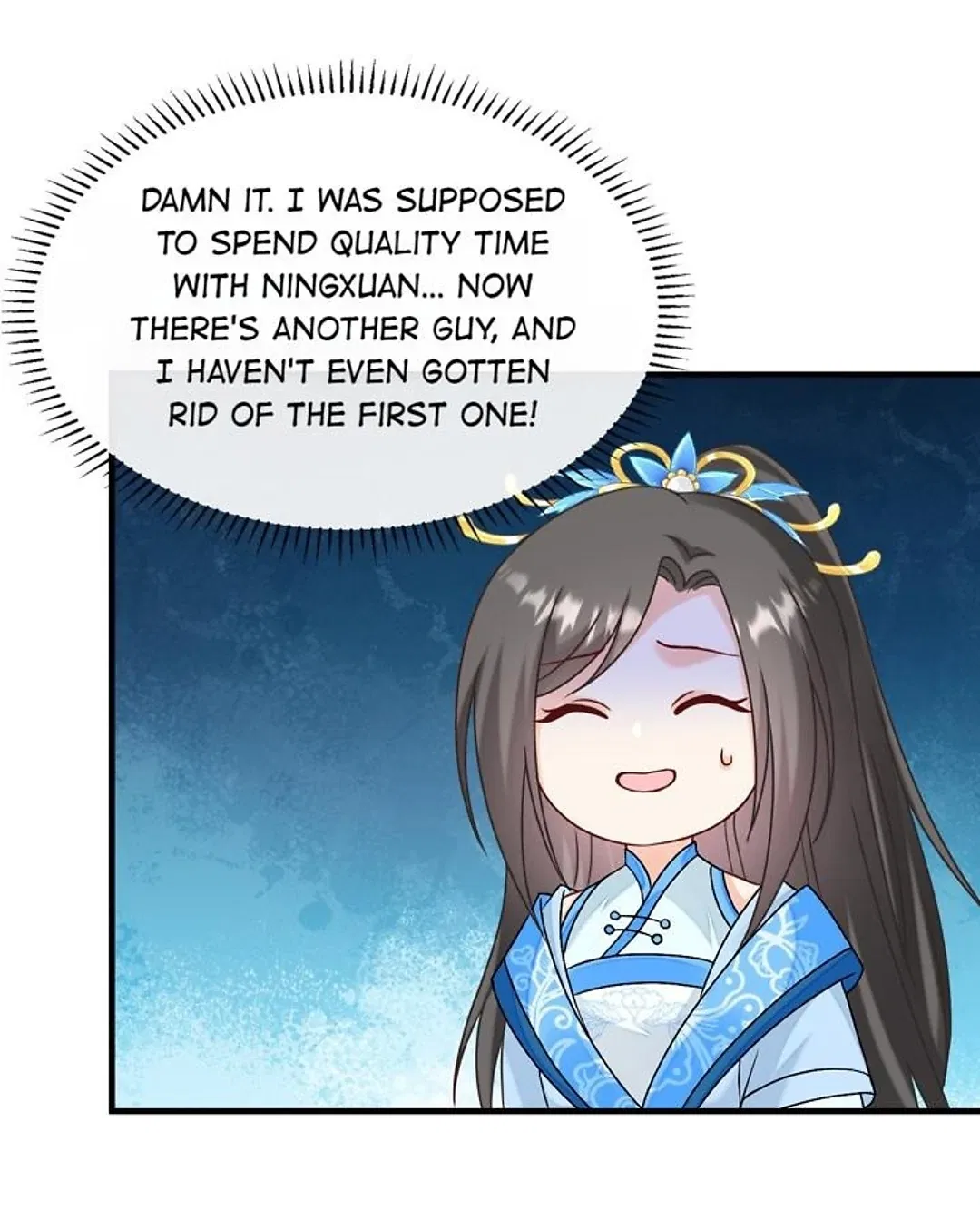 From an Evil Daughter to the Group’s Favorite?! Chapter 71 – Page 35