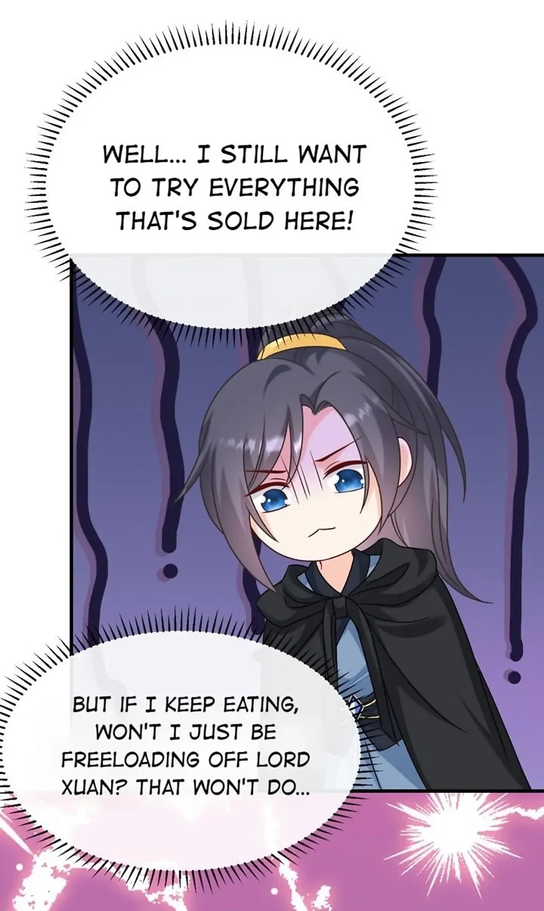 From an Evil Daughter to the Group’s Favorite?! Chapter 71 – Page 37