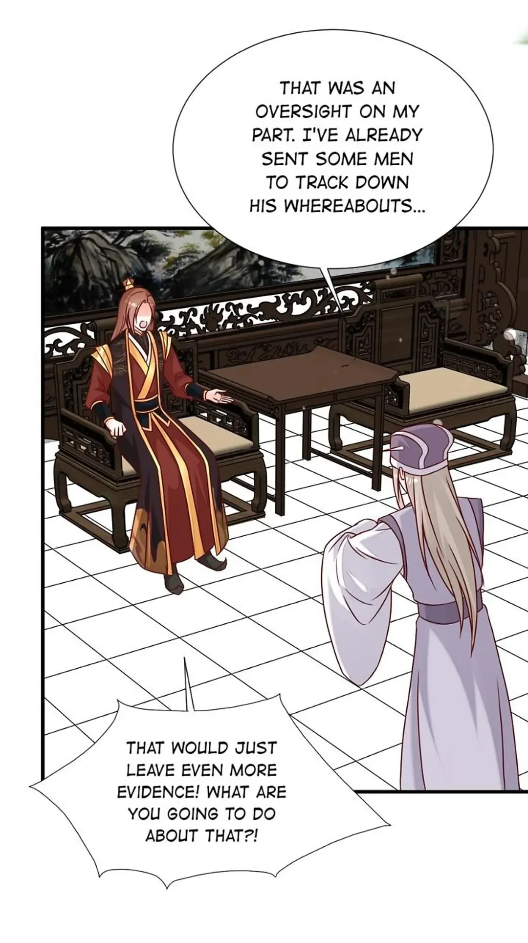 From an Evil Daughter to the Group’s Favorite?! Chapter 71 – Page 40