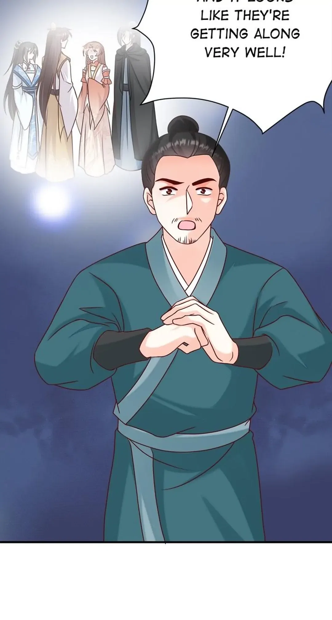From an Evil Daughter to the Group’s Favorite?! Chapter 71 – Page 42
