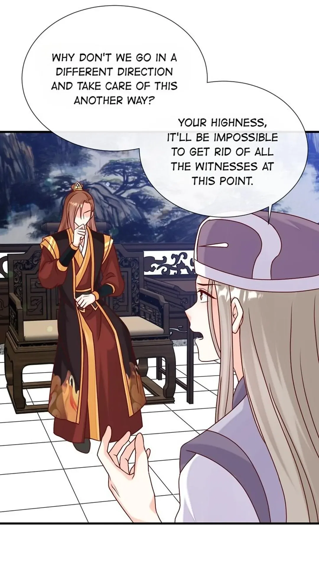 From an Evil Daughter to the Group’s Favorite?! Chapter 71 – Page 44
