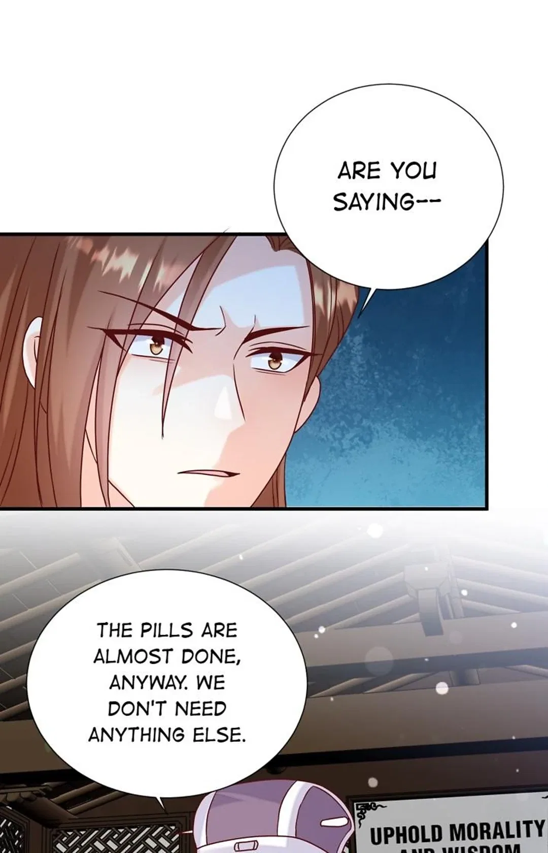 From an Evil Daughter to the Group’s Favorite?! Chapter 71 – Page 45