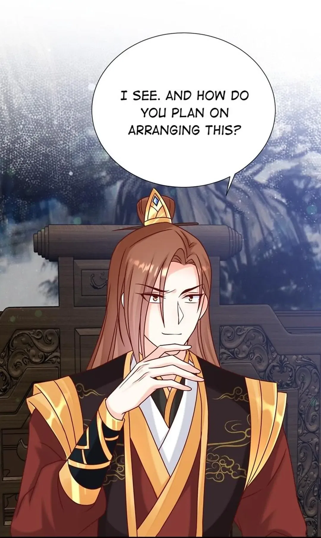 From an Evil Daughter to the Group’s Favorite?! Chapter 71 – Page 47