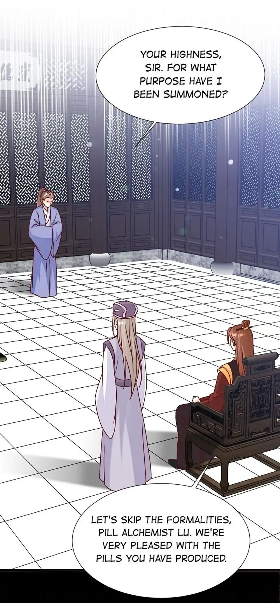 From an Evil Daughter to the Group’s Favorite?! Chapter 71 – Page 50