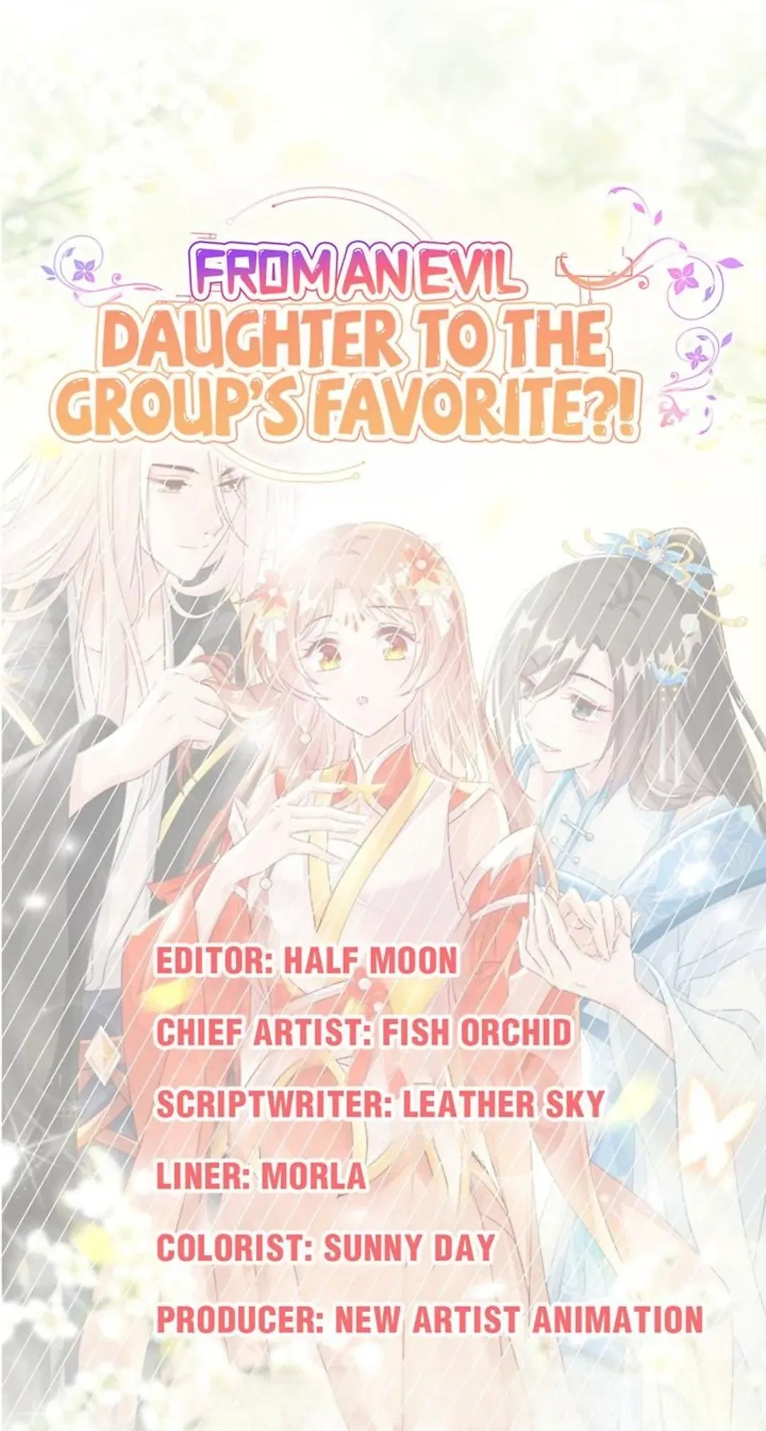 From an Evil Daughter to the Group’s Favorite?! Chapter 70 – Page 6