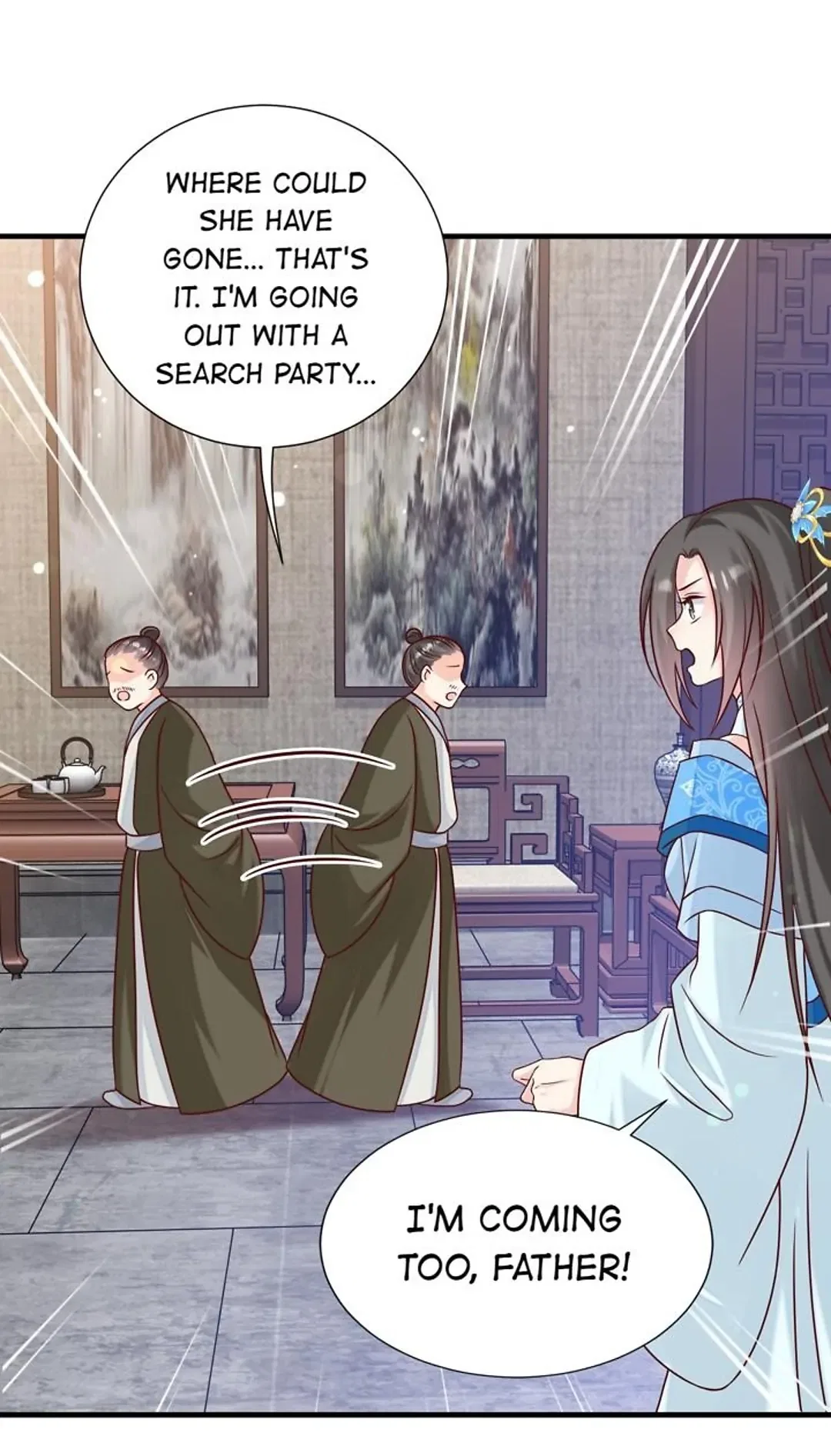 From an Evil Daughter to the Group’s Favorite?! Chapter 70 – Page 9