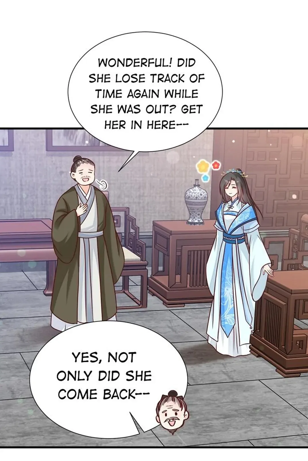 From an Evil Daughter to the Group’s Favorite?! Chapter 70 – Page 11