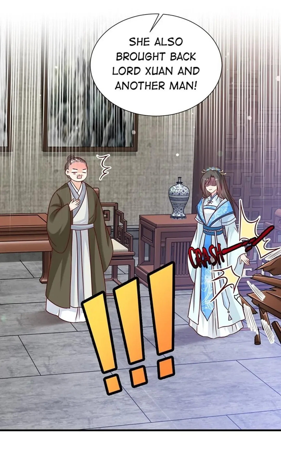 From an Evil Daughter to the Group’s Favorite?! Chapter 70 – Page 12