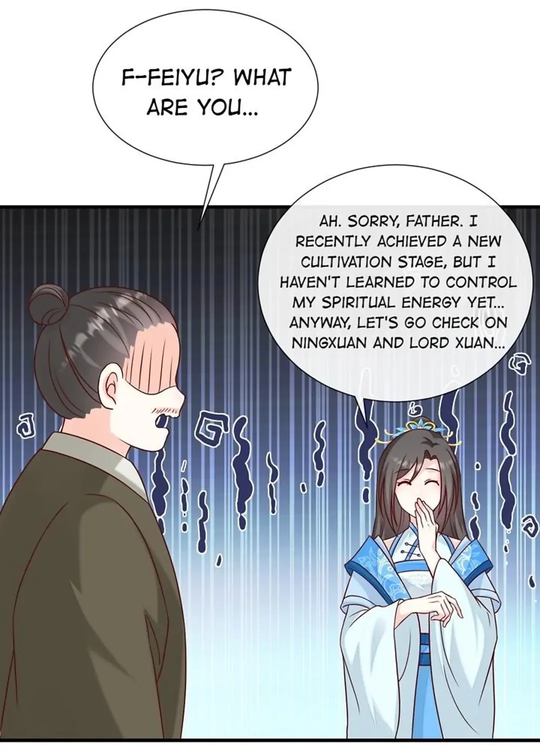 From an Evil Daughter to the Group’s Favorite?! Chapter 70 – Page 13