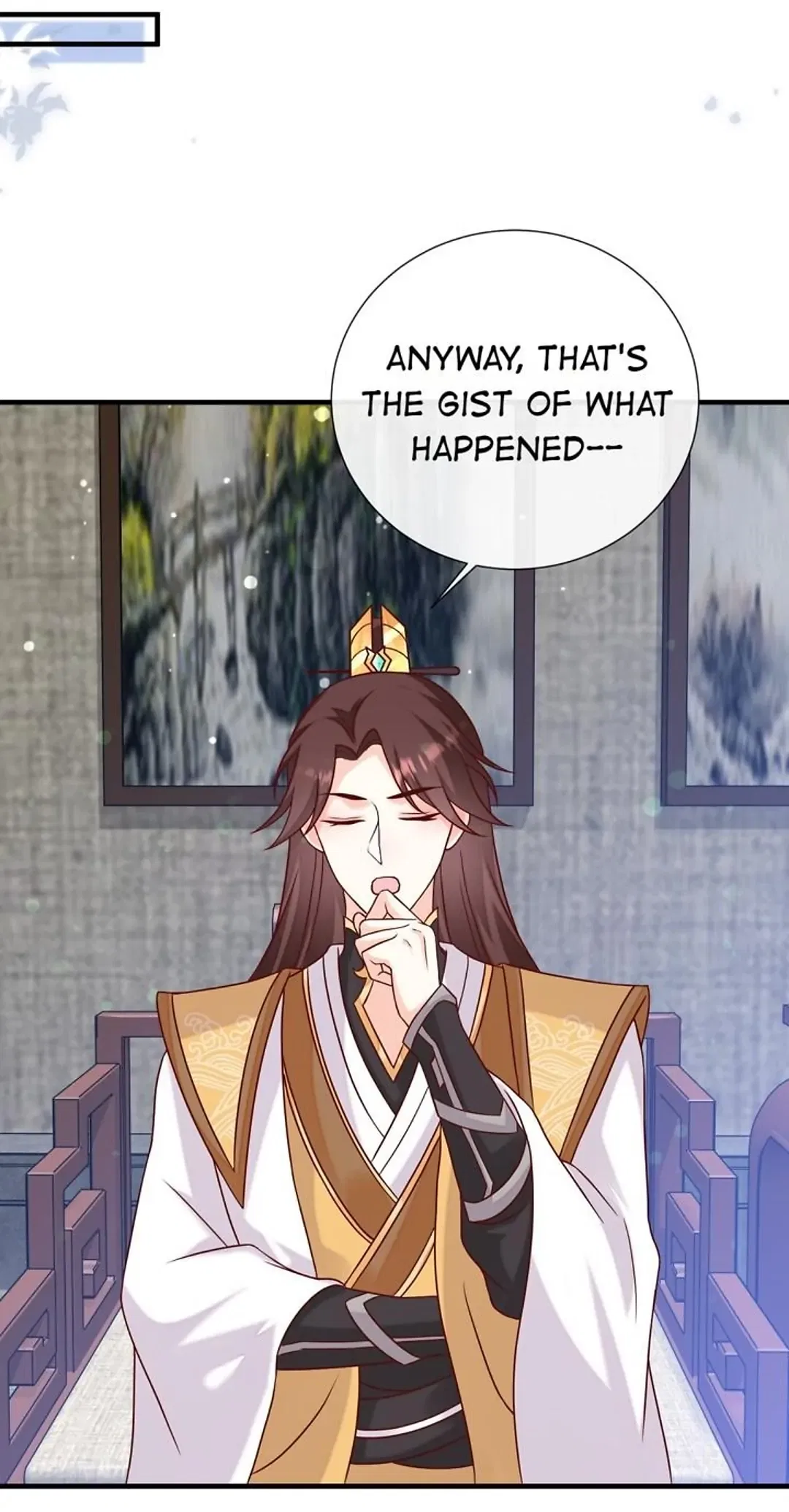 From an Evil Daughter to the Group’s Favorite?! Chapter 70 – Page 15