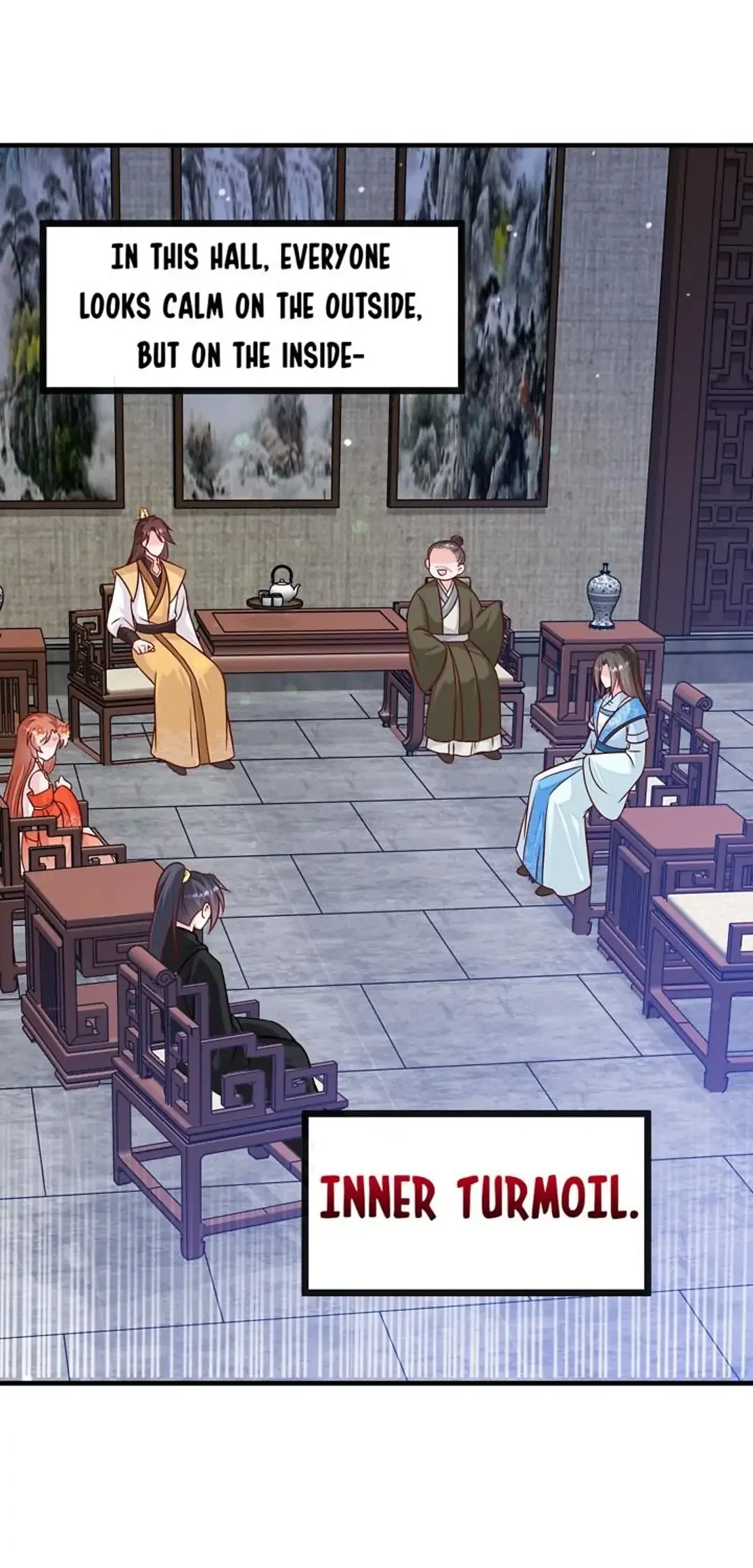 From an Evil Daughter to the Group’s Favorite?! Chapter 70 – Page 17