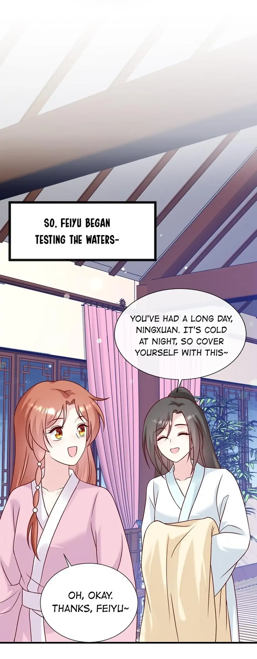From an Evil Daughter to the Group’s Favorite?! Chapter 70 – Page 25