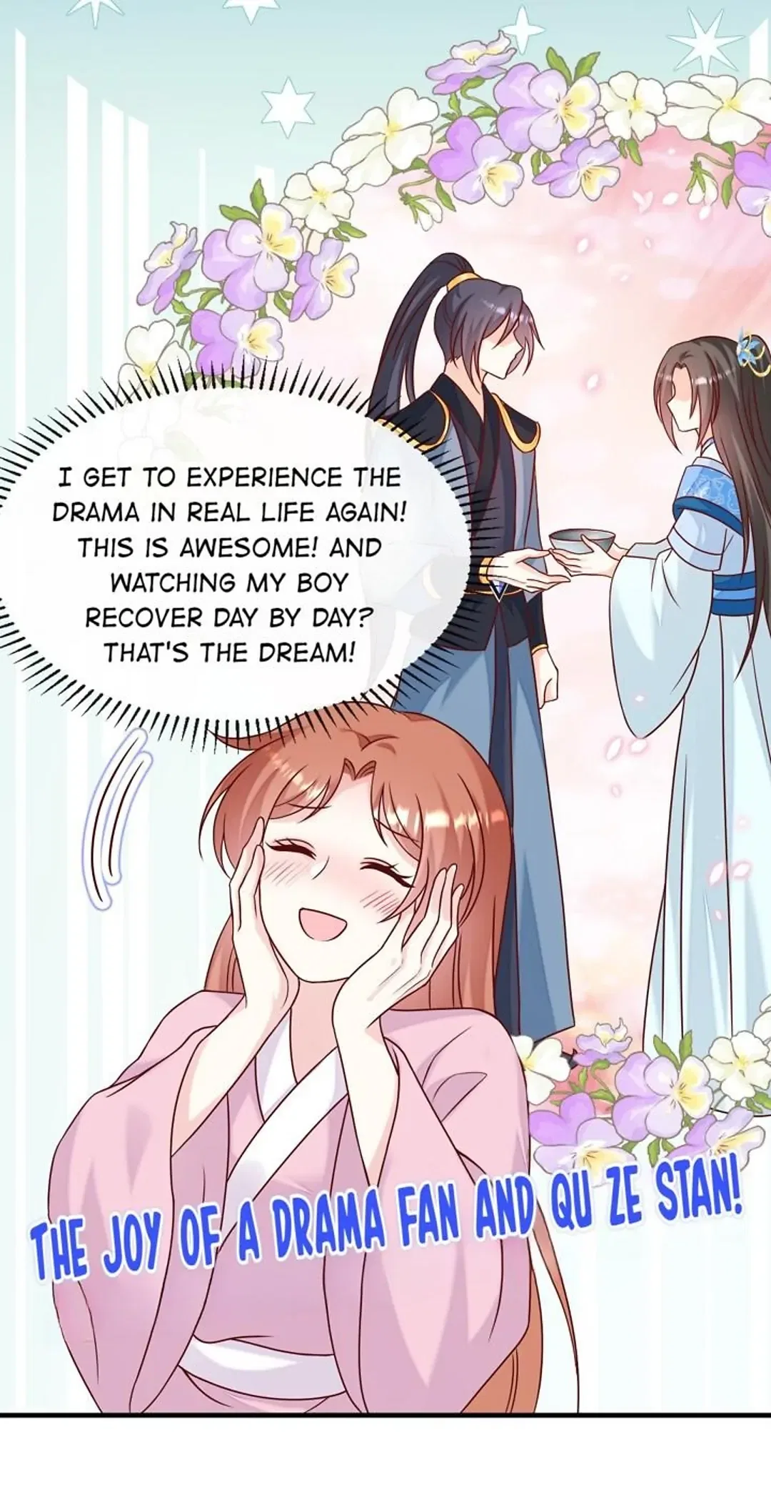 From an Evil Daughter to the Group’s Favorite?! Chapter 70 – Page 28