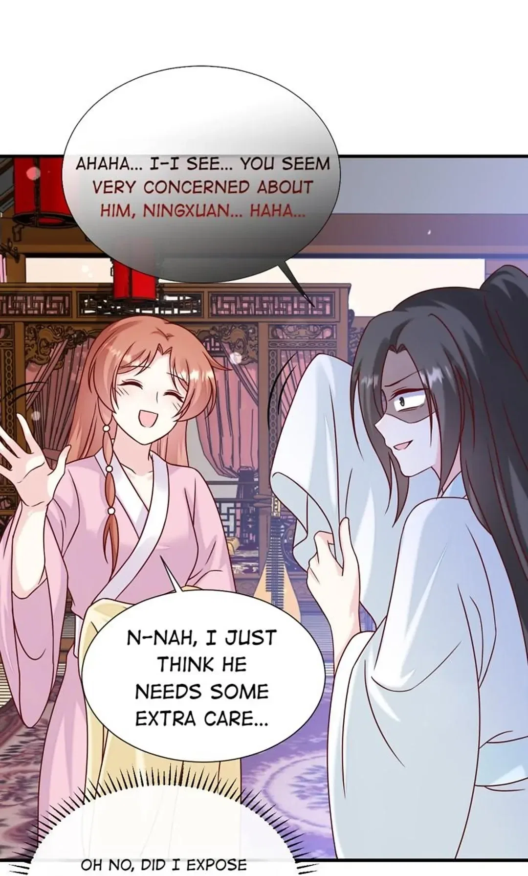 From an Evil Daughter to the Group’s Favorite?! Chapter 70 – Page 30