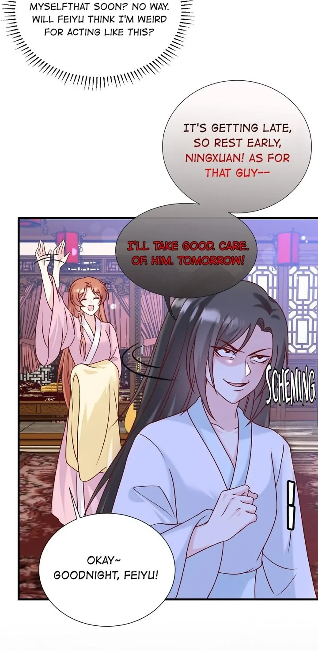 From an Evil Daughter to the Group’s Favorite?! Chapter 70 – Page 31