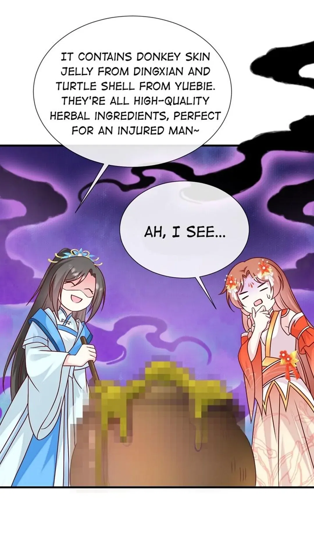 From an Evil Daughter to the Group’s Favorite?! Chapter 70 – Page 34