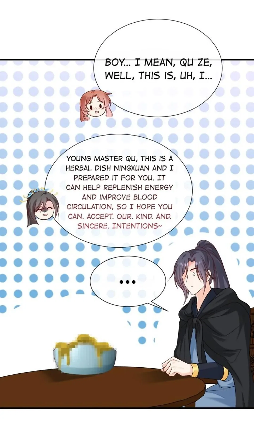 From an Evil Daughter to the Group’s Favorite?! Chapter 70 – Page 36