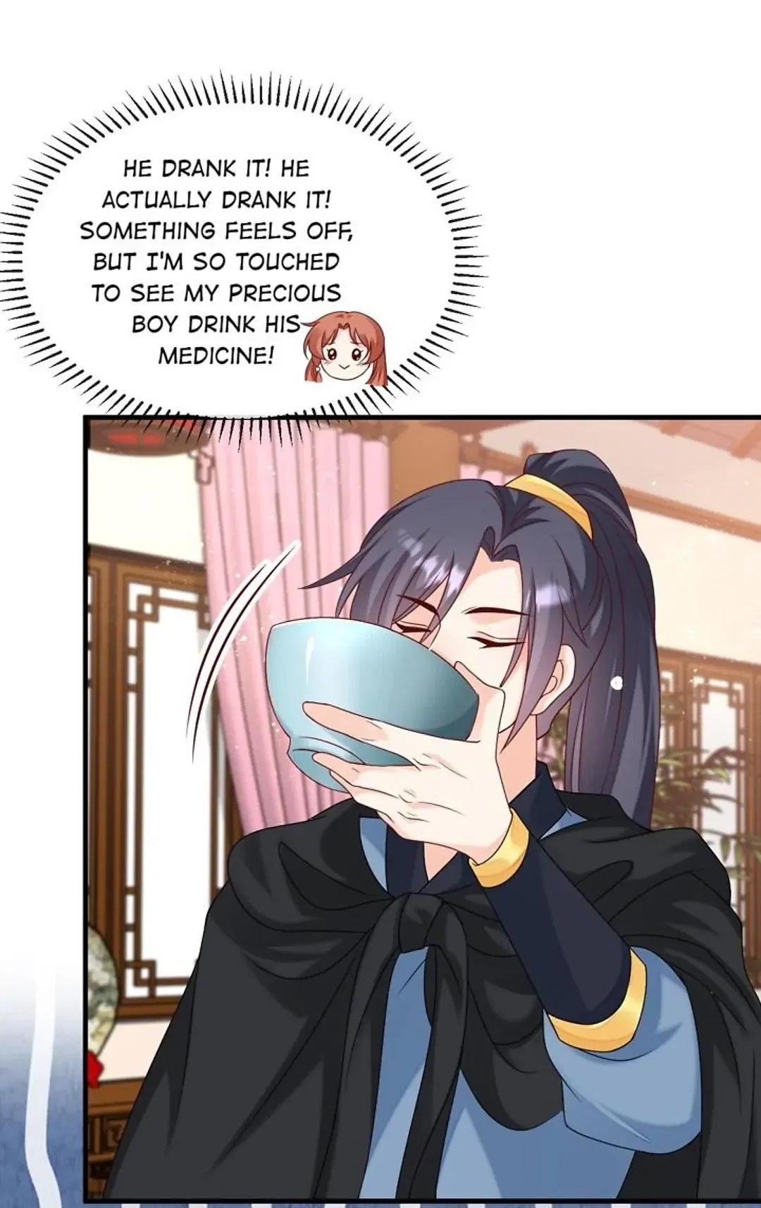 From an Evil Daughter to the Group’s Favorite?! Chapter 70 – Page 37