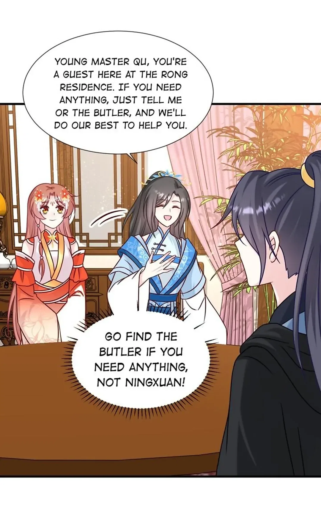 From an Evil Daughter to the Group’s Favorite?! Chapter 70 – Page 40