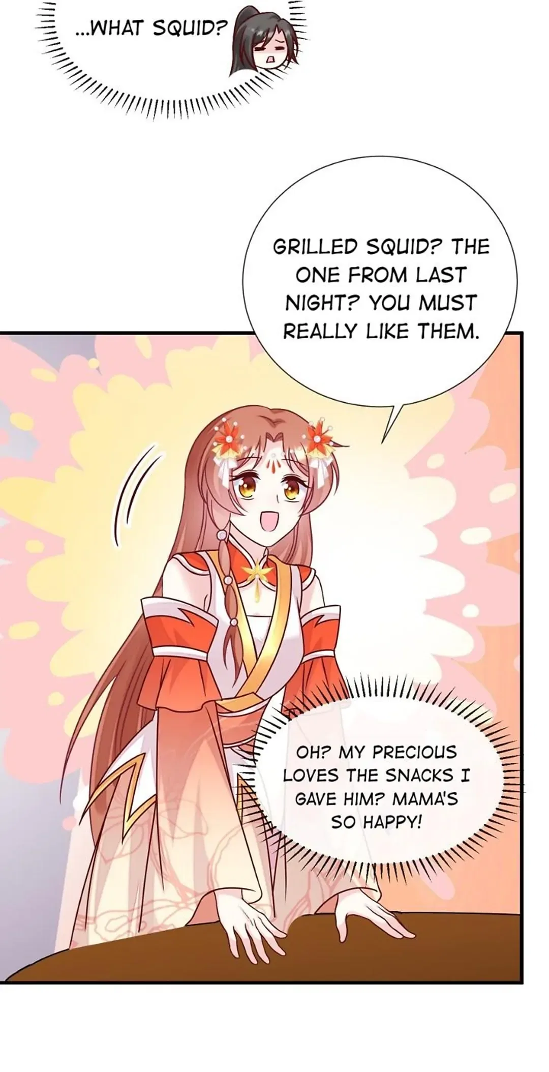 From an Evil Daughter to the Group’s Favorite?! Chapter 70 – Page 42