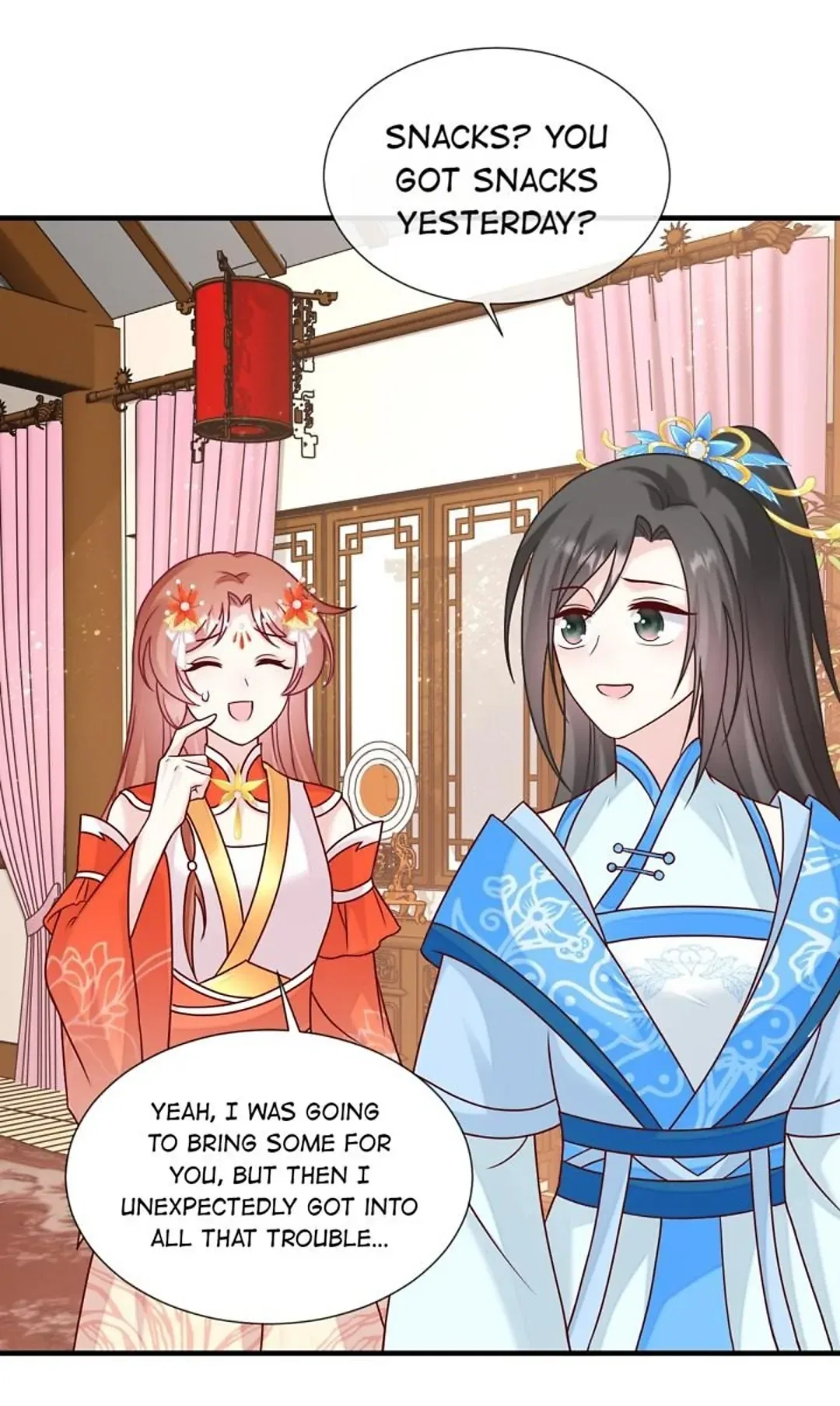 From an Evil Daughter to the Group’s Favorite?! Chapter 70 – Page 43