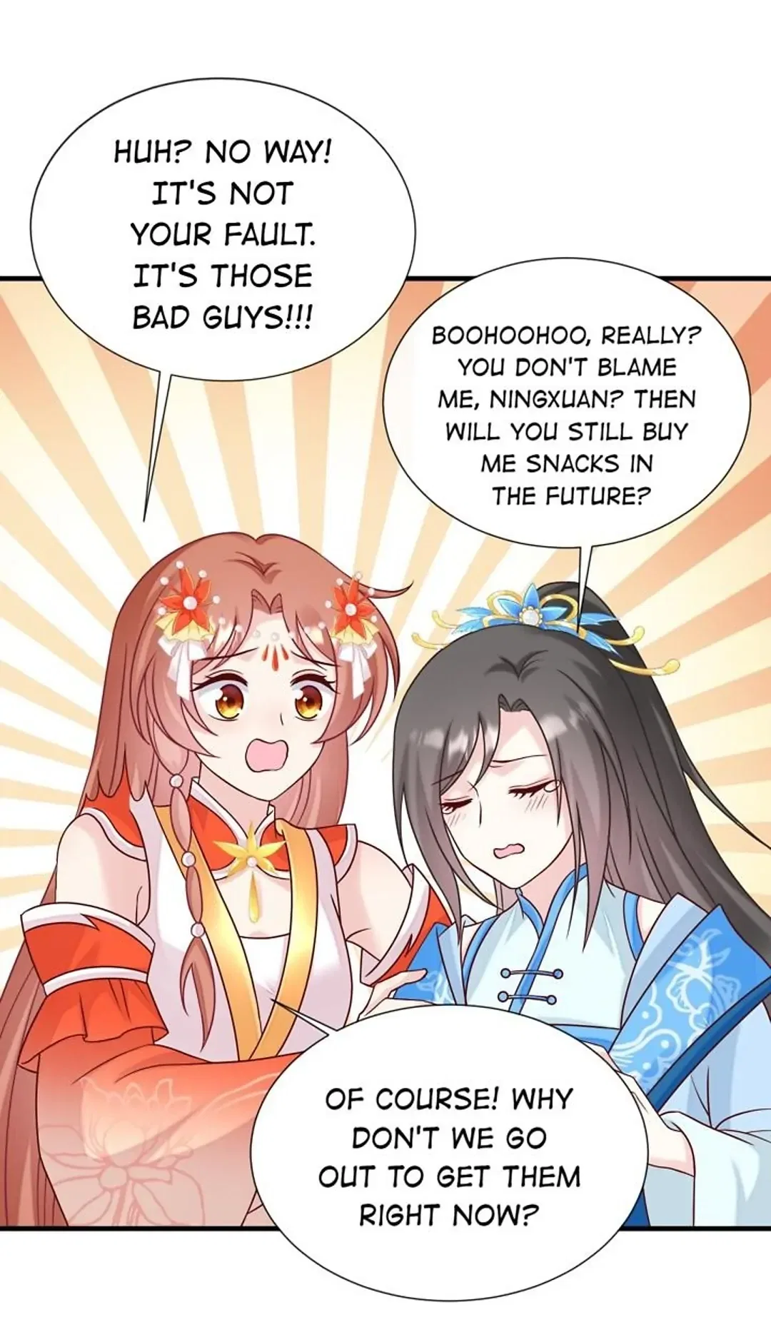 From an Evil Daughter to the Group’s Favorite?! Chapter 70 – Page 47