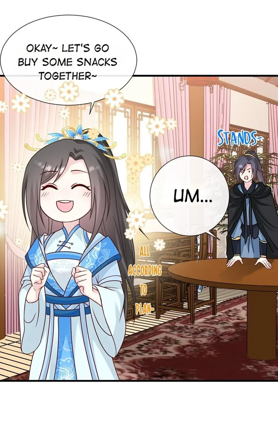 From an Evil Daughter to the Group’s Favorite?! Chapter 70 – Page 48