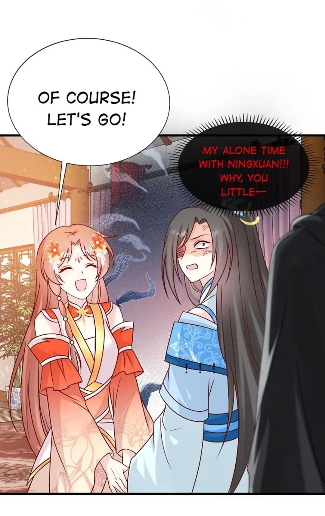From an Evil Daughter to the Group’s Favorite?! Chapter 70 – Page 50