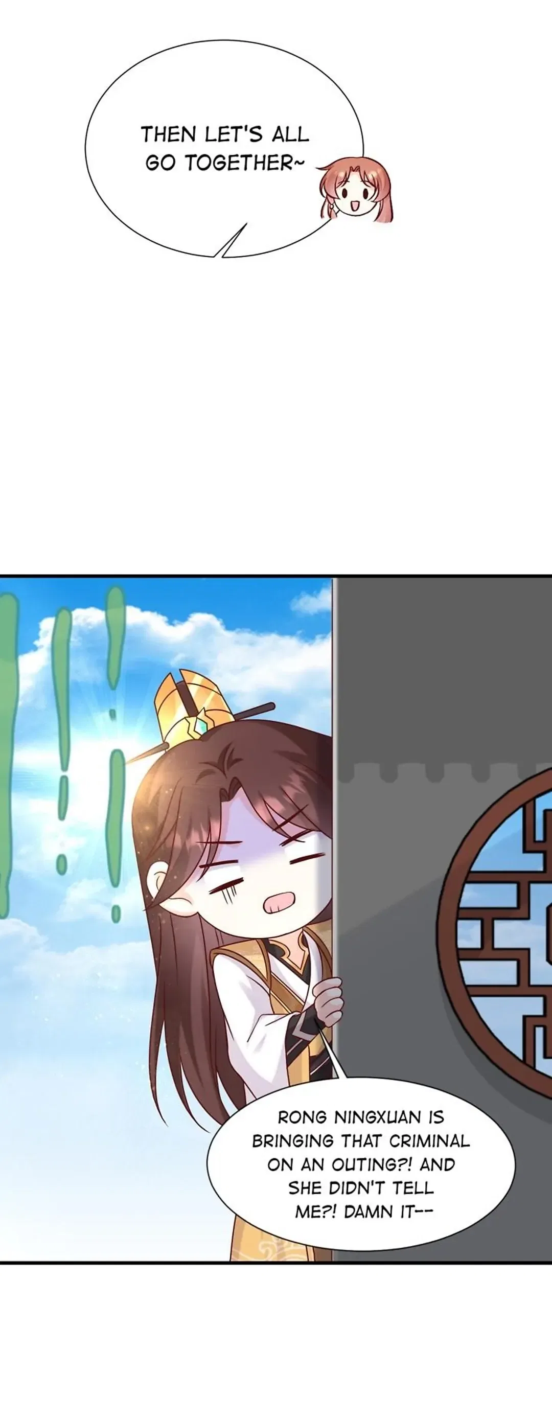 From an Evil Daughter to the Group’s Favorite?! Chapter 70 – Page 51