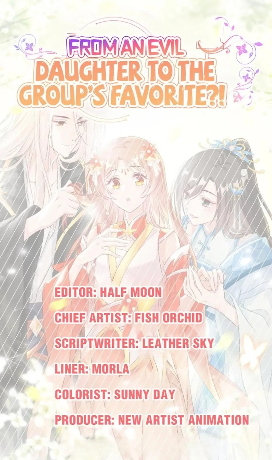 From an Evil Daughter to the Group’s Favorite?! Chapter 69 – Page 9