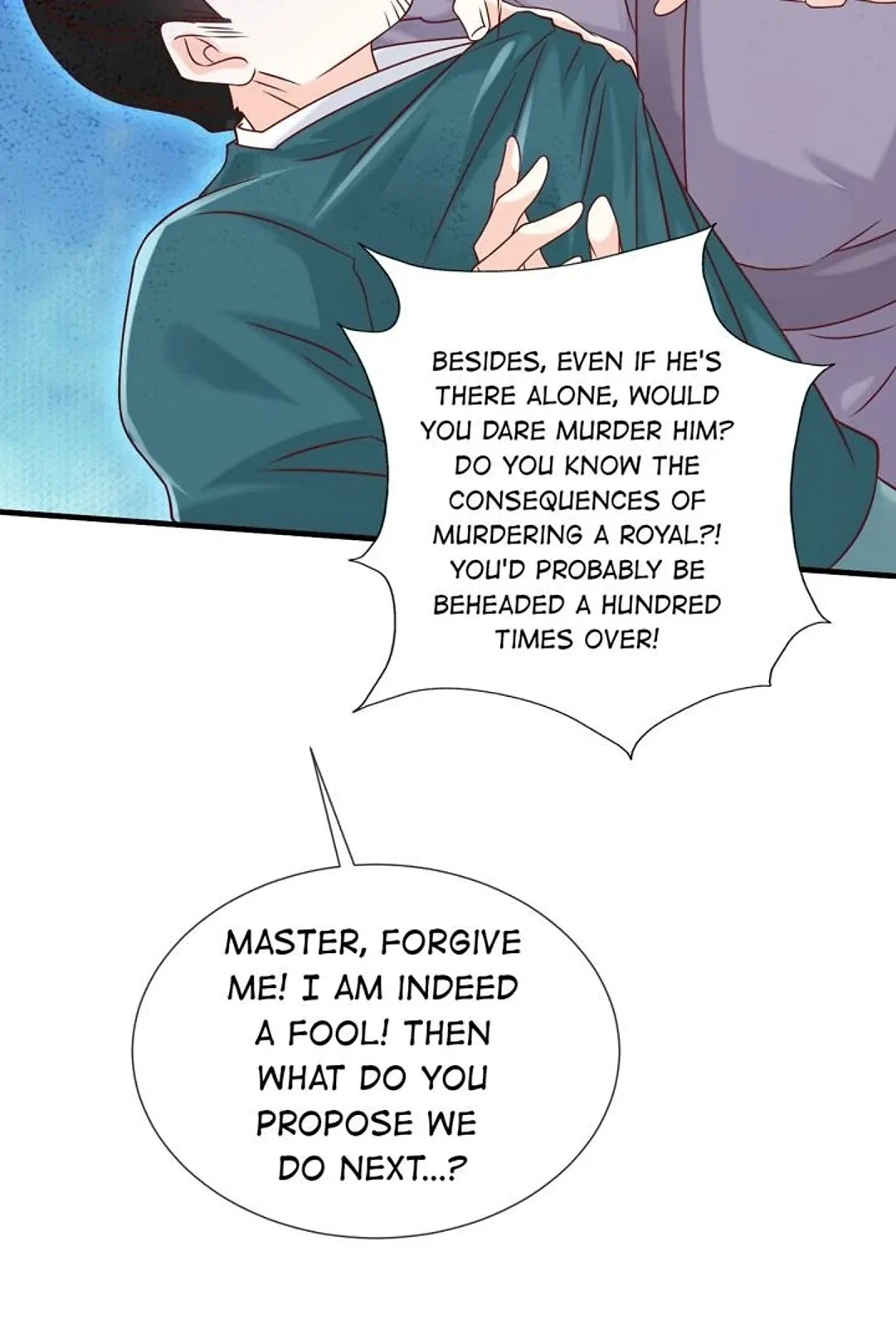 From an Evil Daughter to the Group’s Favorite?! Chapter 69 – Page 12