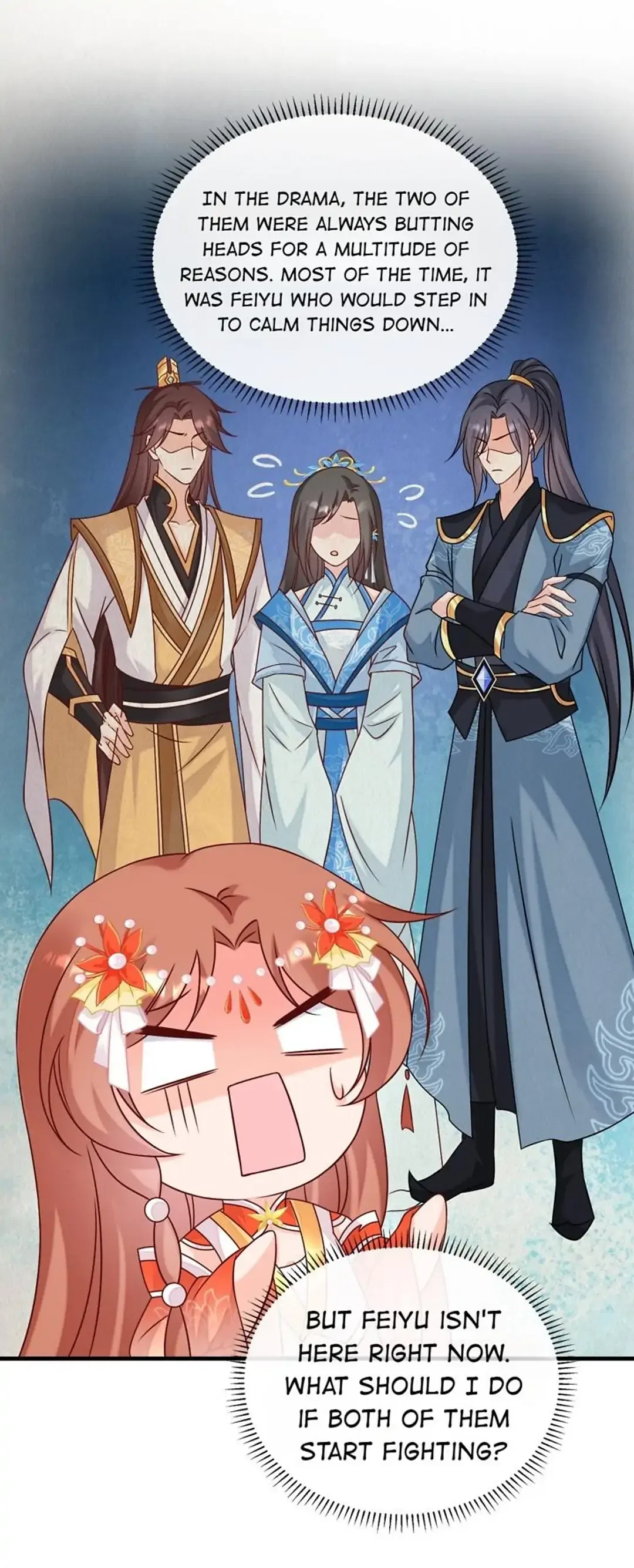 From an Evil Daughter to the Group’s Favorite?! Chapter 69 – Page 19