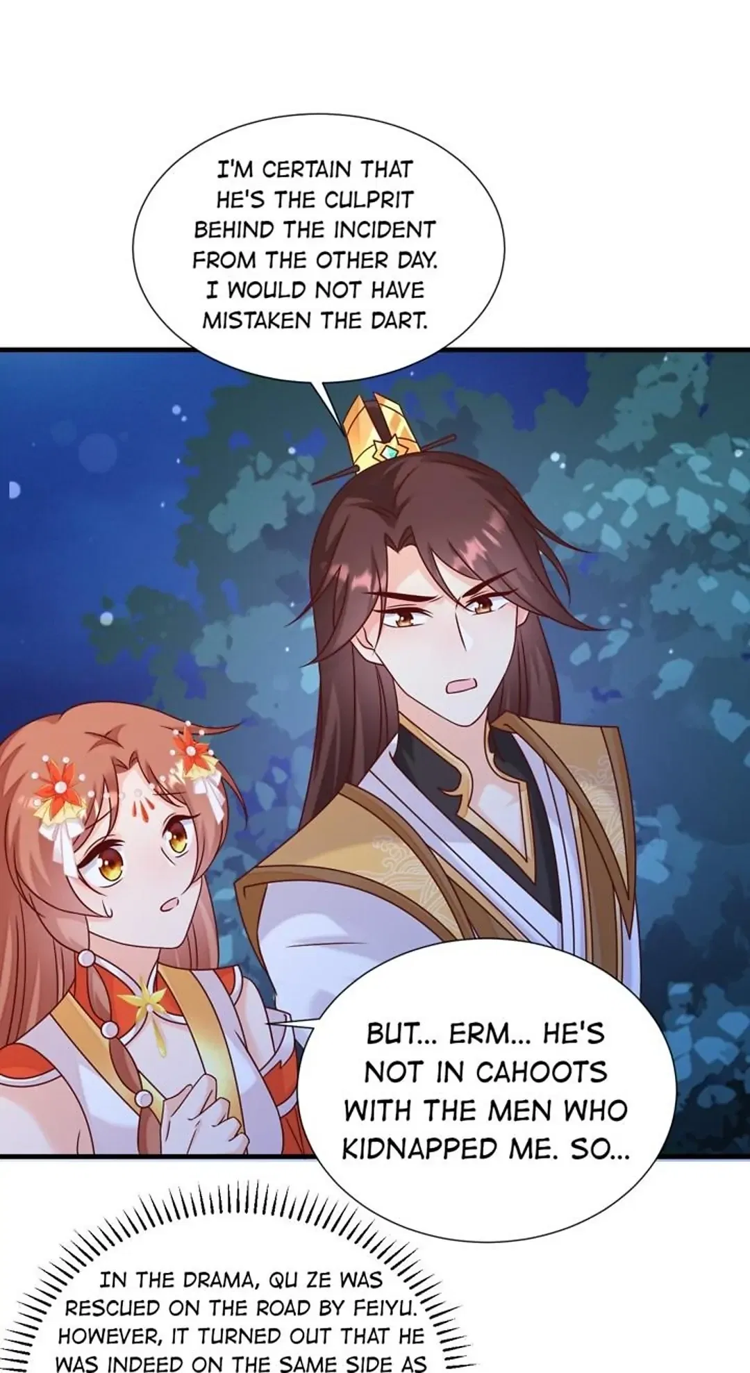 From an Evil Daughter to the Group’s Favorite?! Chapter 69 – Page 20