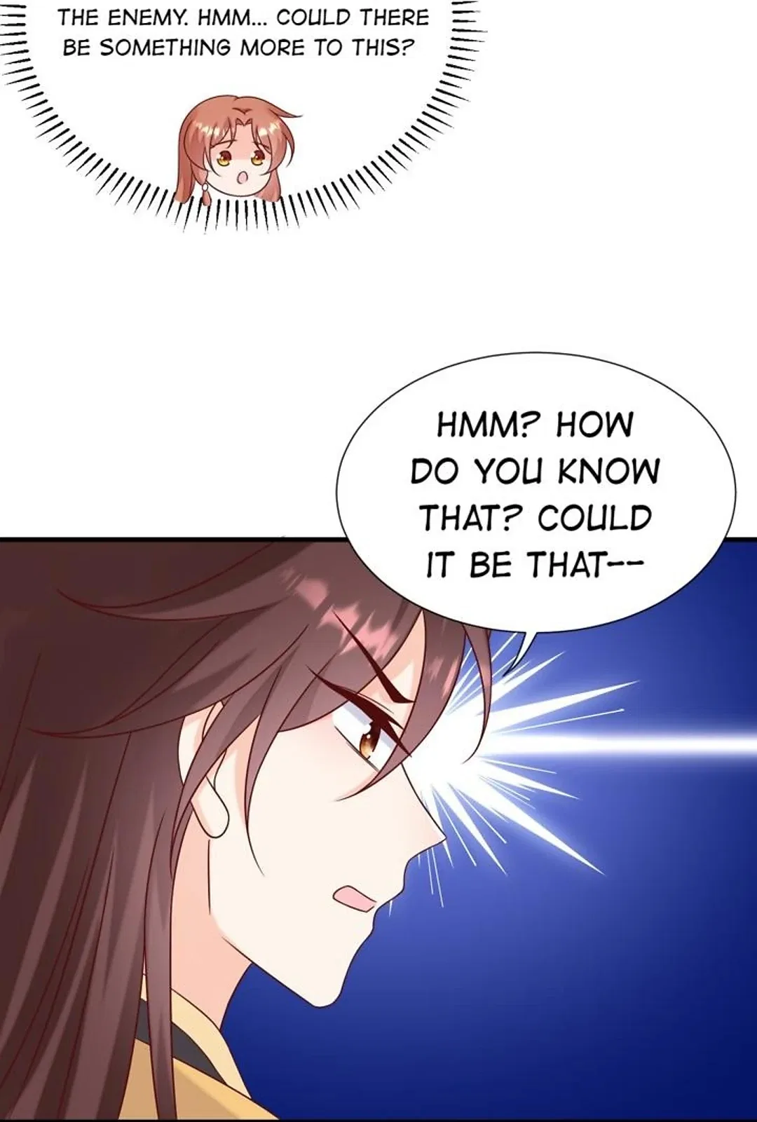 From an Evil Daughter to the Group’s Favorite?! Chapter 69 – Page 21