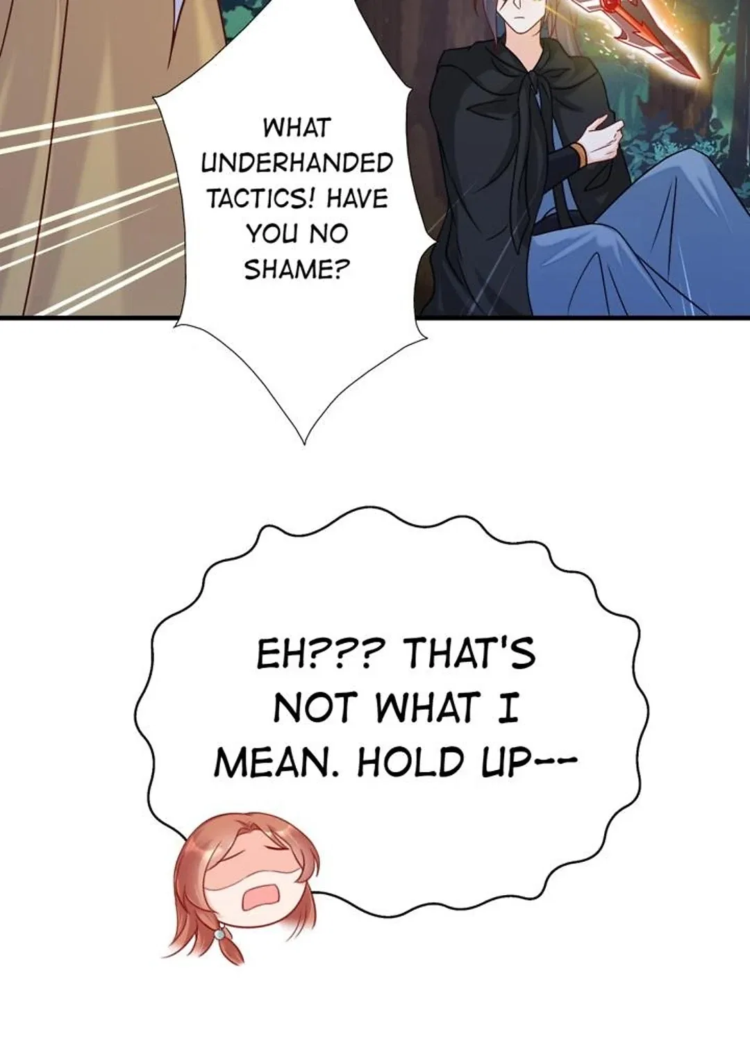 From an Evil Daughter to the Group’s Favorite?! Chapter 69 – Page 23