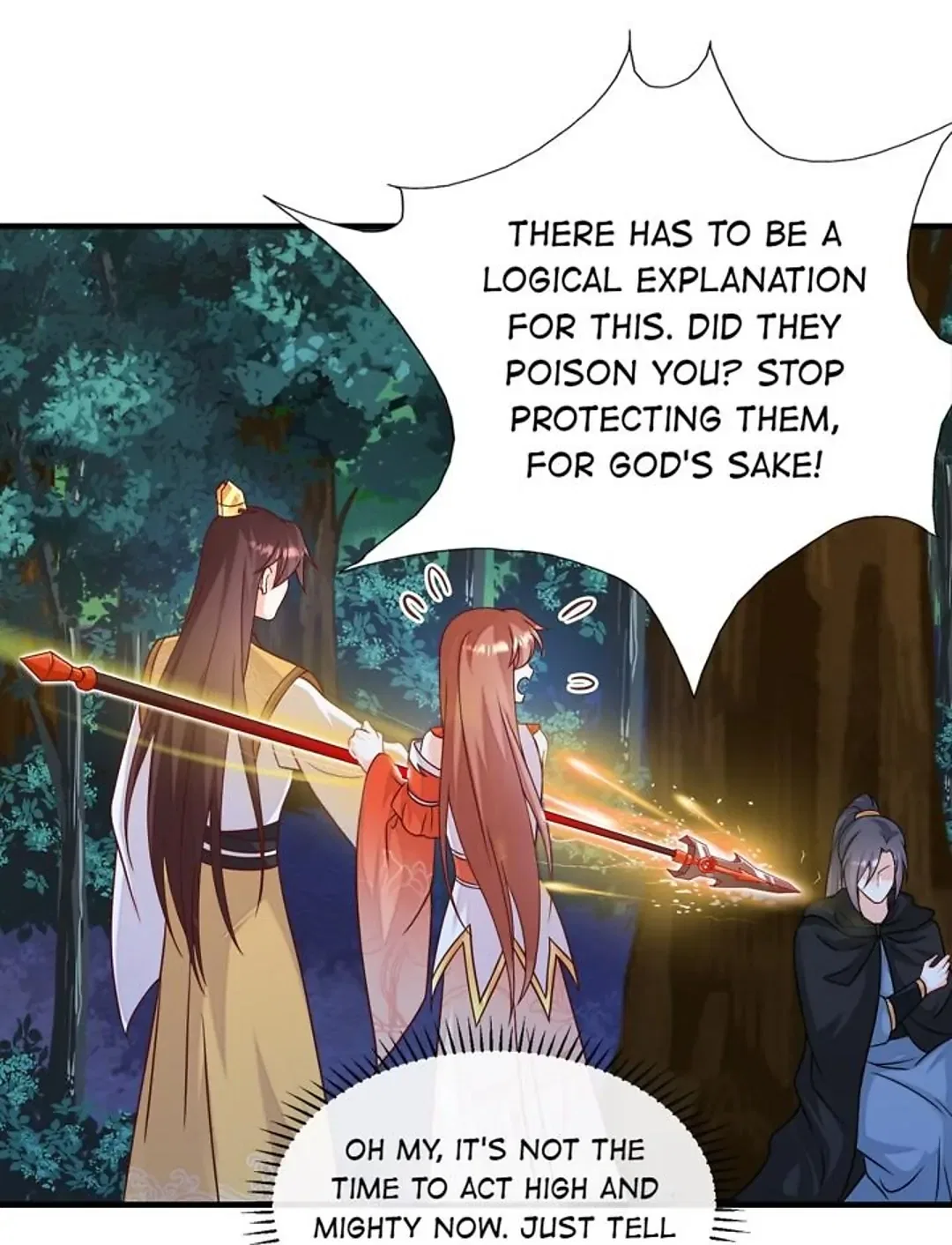 From an Evil Daughter to the Group’s Favorite?! Chapter 69 – Page 24