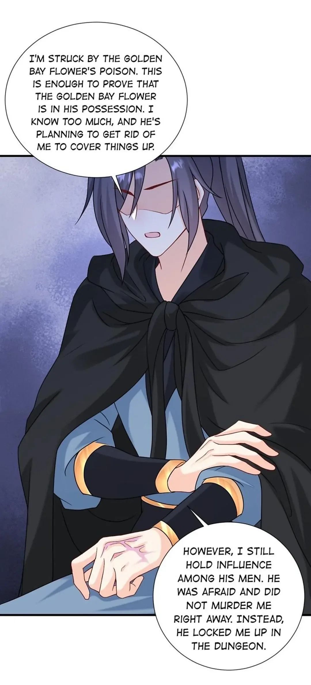 From an Evil Daughter to the Group’s Favorite?! Chapter 69 – Page 28