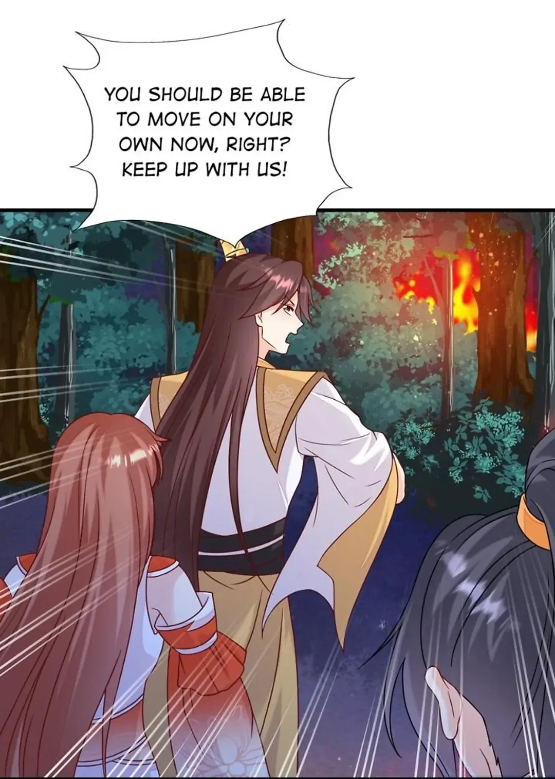 From an Evil Daughter to the Group’s Favorite?! Chapter 69 – Page 33