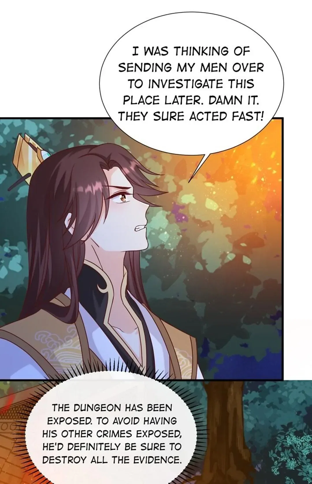 From an Evil Daughter to the Group’s Favorite?! Chapter 69 – Page 35