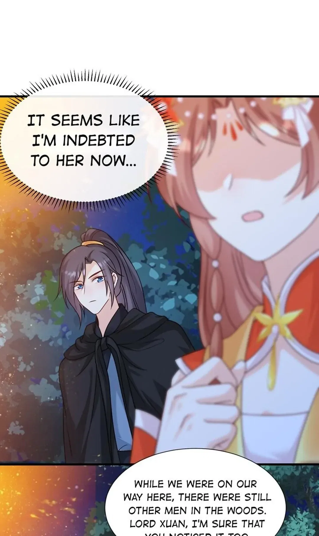 From an Evil Daughter to the Group’s Favorite?! Chapter 69 – Page 37