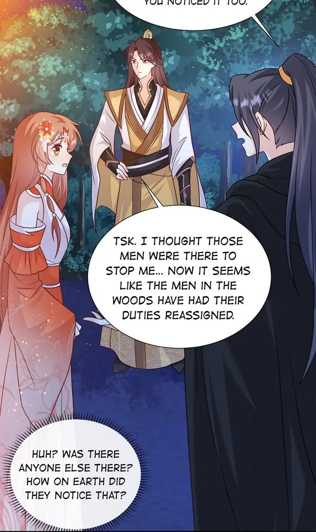 From an Evil Daughter to the Group’s Favorite?! Chapter 69 – Page 38