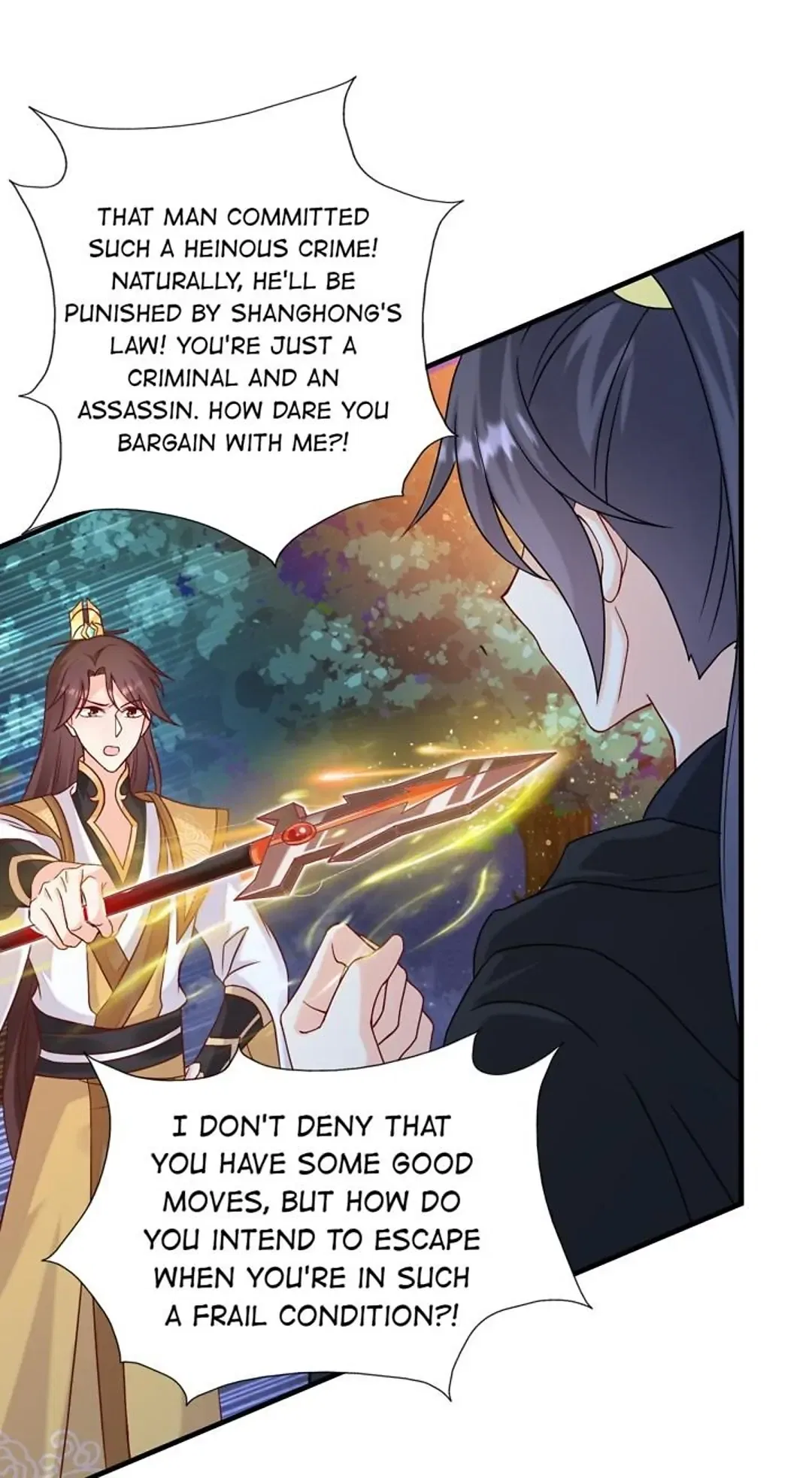 From an Evil Daughter to the Group’s Favorite?! Chapter 69 – Page 43