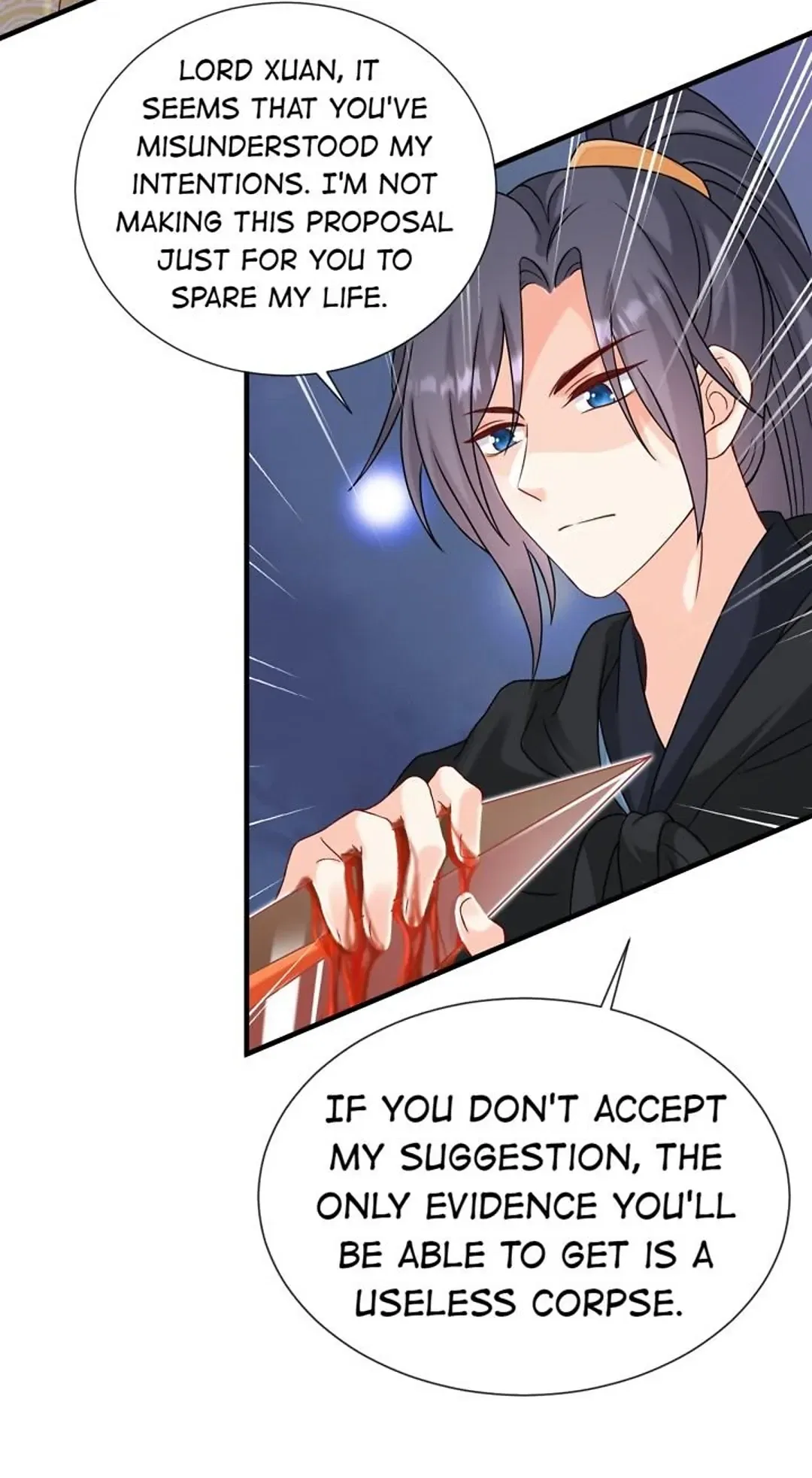 From an Evil Daughter to the Group’s Favorite?! Chapter 69 – Page 44