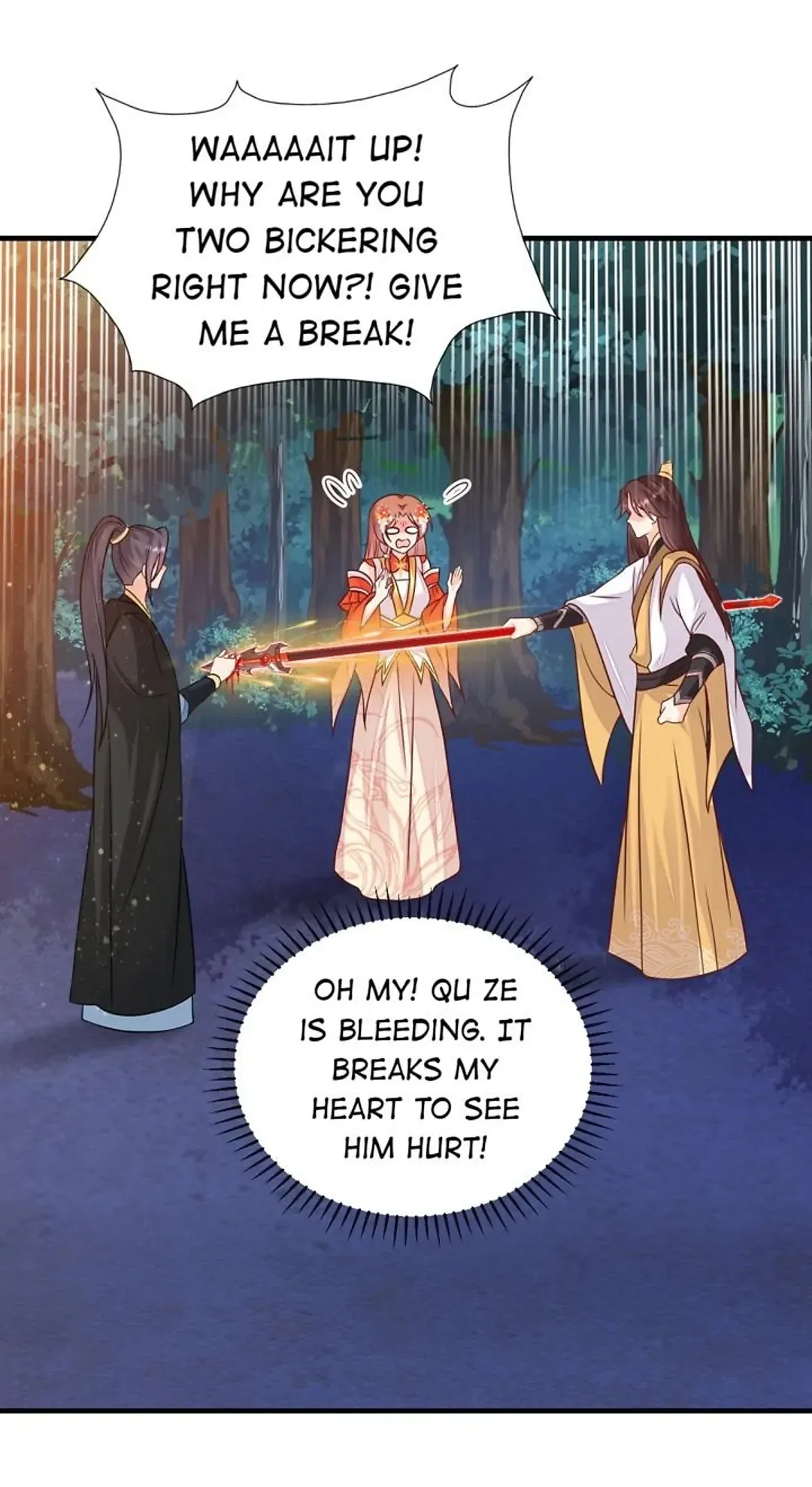 From an Evil Daughter to the Group’s Favorite?! Chapter 69 – Page 45
